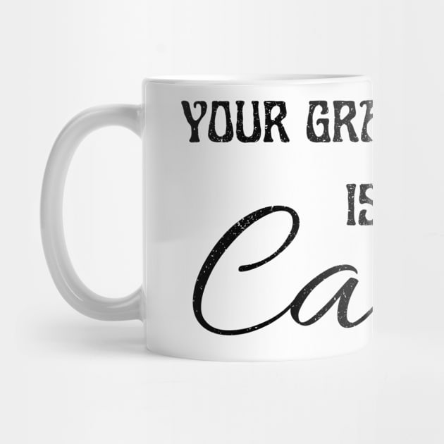 YOUR GRANDMOTHER IS MY CARDIO by Artistic Design